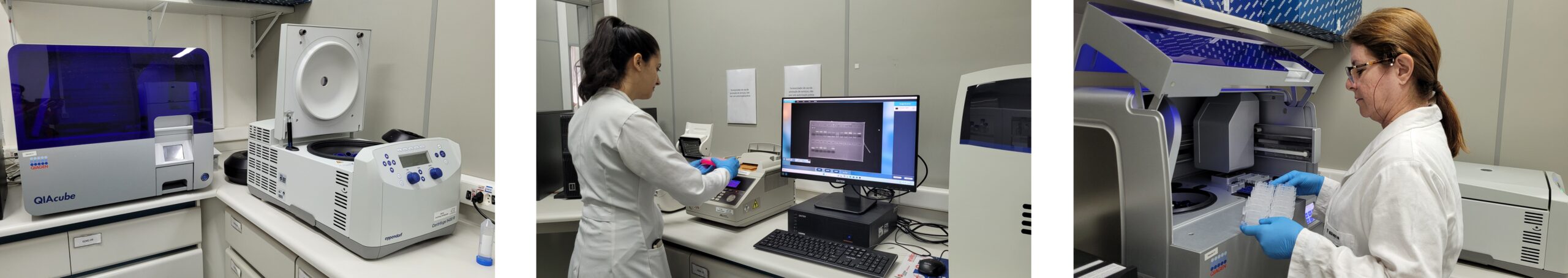 Laboratório de microbiologia